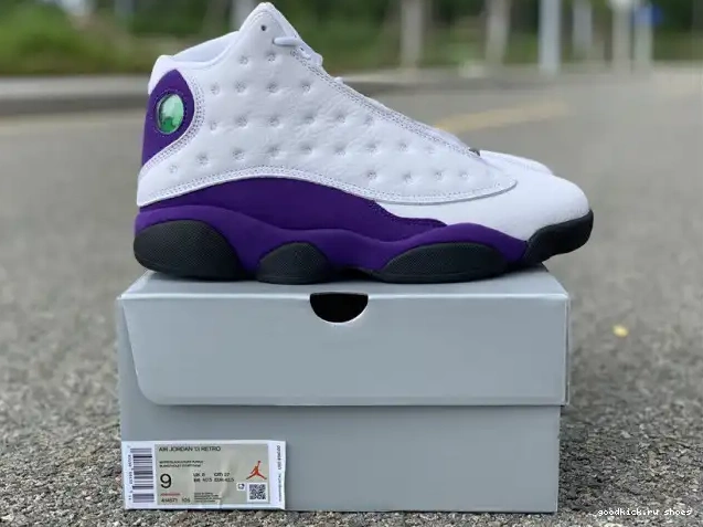 Rep Air 13 Jordan 414571-105 Lakers 0426